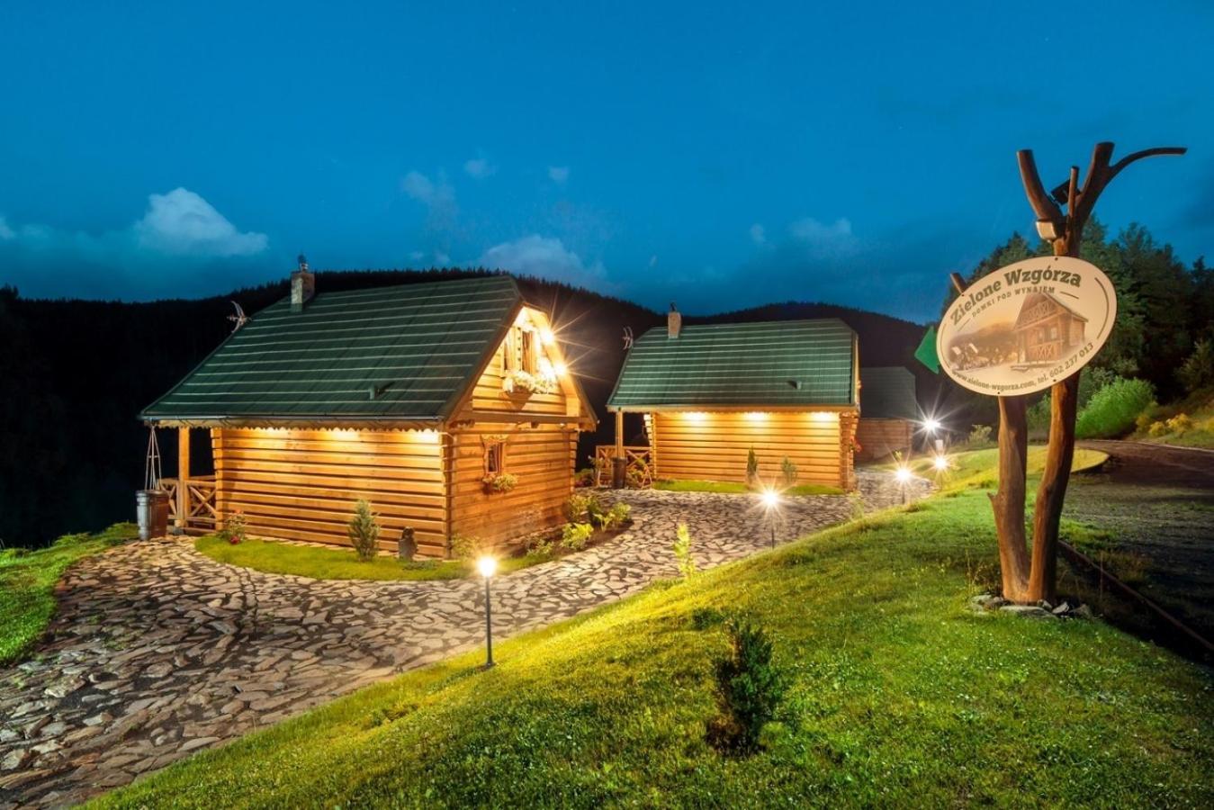 Domki W Gorach " Zielone Wzgorza " Okolice Karpacza Buitenkant foto