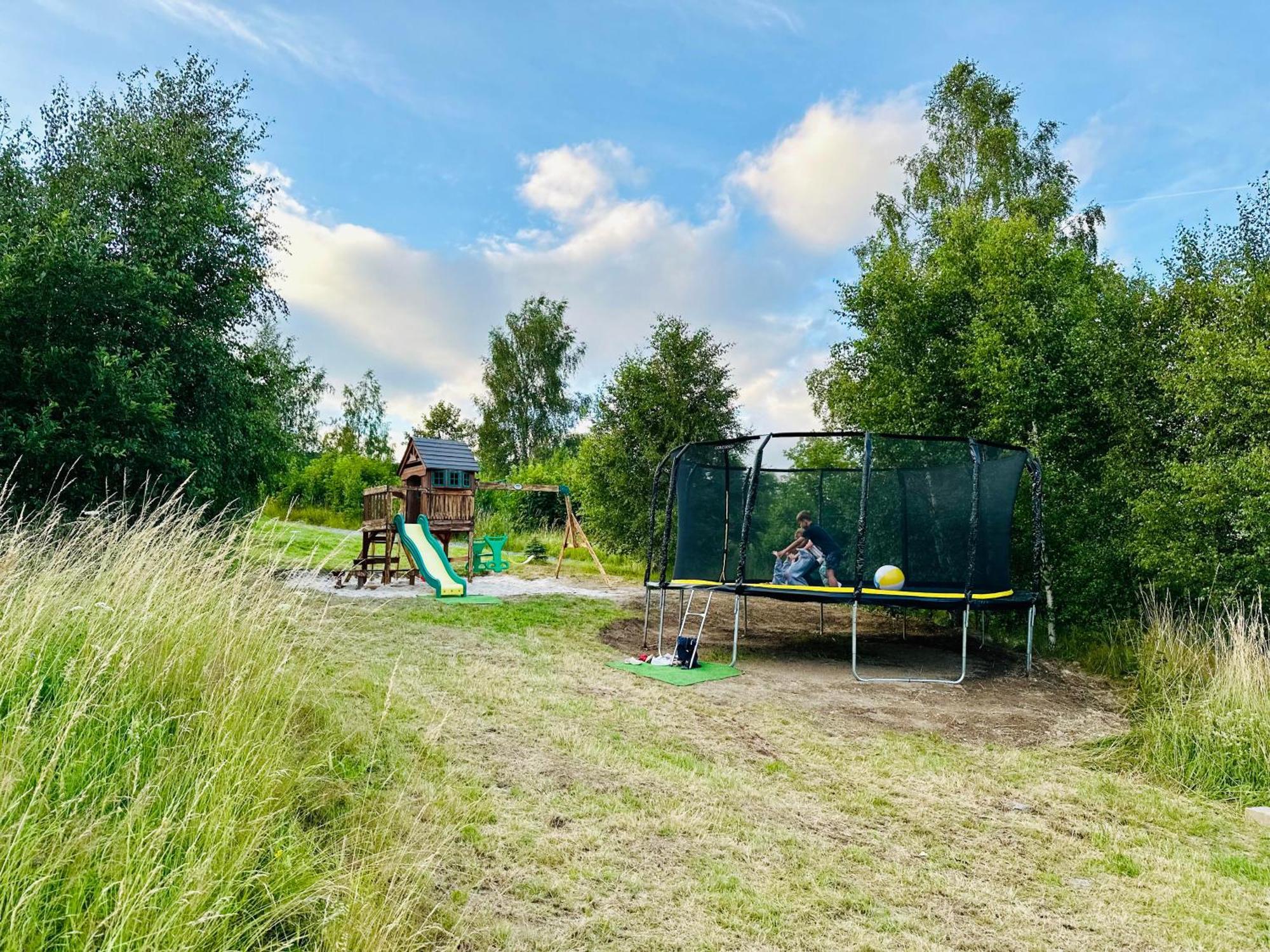 Domki W Gorach " Zielone Wzgorza " Okolice Karpacza Buitenkant foto